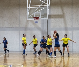 Final de Baloncesto XVI Olimpiadas UTPL