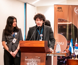 IX UTPL MUN: jóvenes liderando el diálogo global desde Loja IX UTPL MUN: jóvenes liderando el diálogo global desde Loja