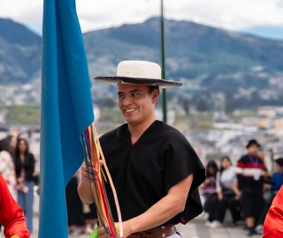Apertura del Inti Raymi de las universidades y diversidades 2025