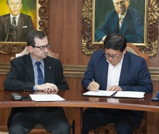 Toman posesión representas del Cogobierno 2020 Toman posesión representas del Cogobierno 2020