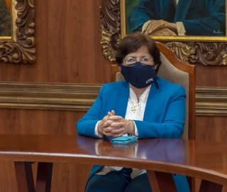 Posesión Vicerrectora de la Modalidad Abierta y a Distancia Posesión Vicerrectora de la Modalidad Abierta y a Distancia