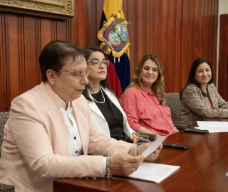 Firma de convenios interuniversitarios del Proyecto GEM Ecuador 2025 Firma de convenios interuniversitarios del Proyecto GEM Ecuador 2025