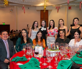 Cenas Navideñas UTPL 2025