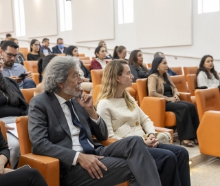 Conversatorio e inauguración de la exposición “Astrónomas” en UTPL Conversatorio e inauguración de la exposición “Astrónomas” en UTPL
