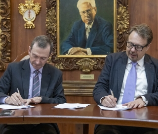 Firma de convenios UTPL – Superintendencia de Competencia Económica