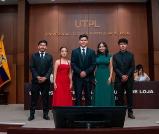 Posesión de la nueva directiva de FEUTPL 2026