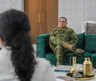 Visita del Comandante de la Brigada de Infantería No. 7 “Loja” a la UTPL Visita del Comandante de la Brigada de Infantería No. 7 “Loja” a la UTPL