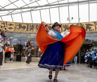 Quincena cultural transfronteriza. Quipu Loja 2025 - Perú Quincena cultural transfronteriza. Quipu Loja 2025 - Perú