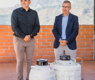 MAGAP entrega embriones bovinos y paquetes tecnológicos a UTPL MAGAP entrega embriones bovinos y paquetes tecnológicos a UTPL