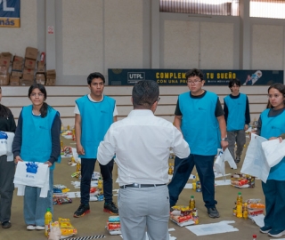 Navidad UTPL 2025 | Banco de Alimentos