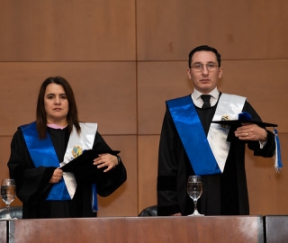 Ceremonia de Incorporación | 10 de diciembre | Mañana Ceremonia de Incorporación | 10 de diciembre | Mañana