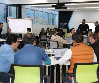 Curso de formación docente "Diseño y aplicación del Aprendizaje Basado en Proyectos en la docencia universitaria" Curso de formación docente "Diseño y aplicación del Aprendizaje Basado en Proyectos en la docencia universitaria"
