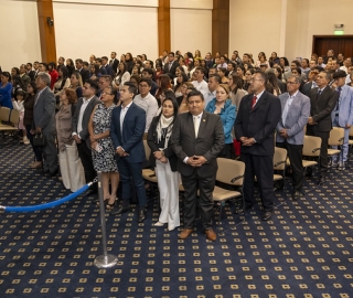 Ceremonia de Incorporación | 29 de julio | Mañana Ceremonia de Incorporación | 29 de julio | Mañana