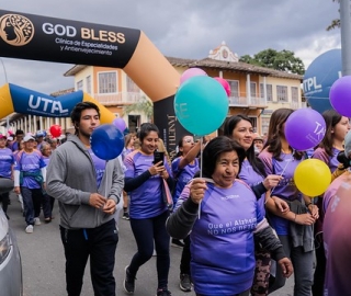 Caminata “Que el Alzheimer no nos detenga”