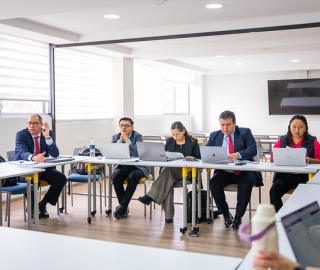 Visita in situ – Proceso de Cualificación Académica en el campo específico de Derecho