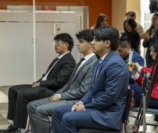 Entrega de becas Hidalgo e Hidalgo a estudiantes de la UTPL