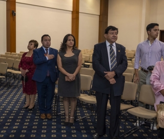 Ceremonia de Incorporación | 25 de noviembre | Mañana Ceremonia de Incorporación | 25 de noviembre | Mañana