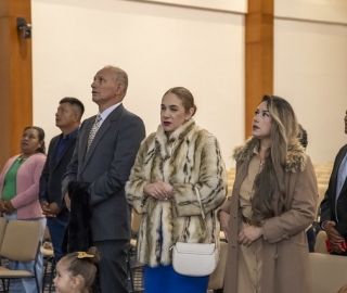Ceremonia de Incorporación | 16 de octubre | Mañana Ceremonia de Incorporación | 16 de octubre | Mañana