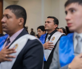 Ceremonia de Incorporación | 28 de julio | Mañana Ceremonia de Incorporación | 28 de julio | Mañana