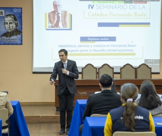 IV Sesión | Cátedra Fernando Rielo IV Sesión | Cátedra Fernando Rielo
