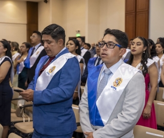 Ceremonia de Incorporación | 27 de noviembre | Mañana