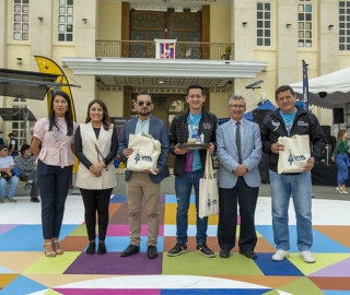 Inauguración de la propuesta institucional UTPL en el FIAVL 2025 Inauguración de la propuesta institucional UTPL en el FIAVL 2025