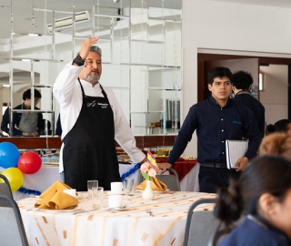 Aldea Global Gastronómica: Innovación en Equipos e Instalaciones de Restauración con el Mgtr. Fabián de Jesús Castañeda Orozco, de la Universidad ECCI – Colombia Aldea Global Gastronómica: Innovación en Equipos e Instalaciones de Restauración con el Mgtr. Fabián de Jesús Castañeda Orozco, de la Universidad ECCI – Colombia