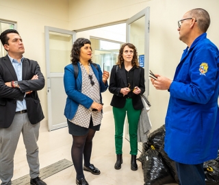 Visita institucional: Delegación de Plan Binacional y Universidad Tecnológica de Uruguay a la UTPL