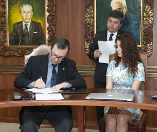 Toman posesión representas del Cogobierno 2020 Toman posesión representas del Cogobierno 2020