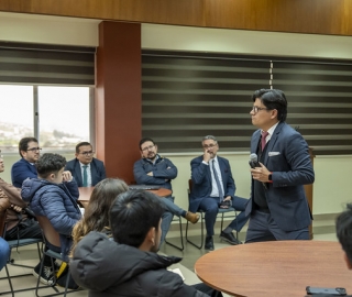 UTPL y Universidad Hemisferios firman convenio de cooperación