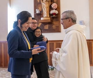 Delegación UTPL presente en Roma: Jubileo 2025 y aniversario Idente
