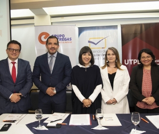 UTPL firmó convenio marco de cooperación con dos entidades nacionales UTPL firmó convenio marco de cooperación con dos entidades nacionales
