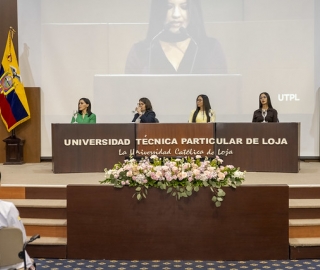 Imposición de mandiles a internos rotativos de la carrera de Nutrición y Dietética – Cohorte mayo 2025 / abril 2026