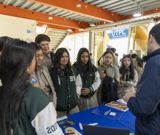 Vive UTPL | Jóvenes de bachillerato conocen la experiencia universitaria