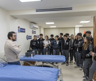Vive UTPL | Jóvenes de bachillerato conocen la experiencia universitaria