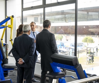 Inauguración del Complejo Deportivo y Cultural UTPL Inauguración del Complejo Deportivo y Cultural UTPL