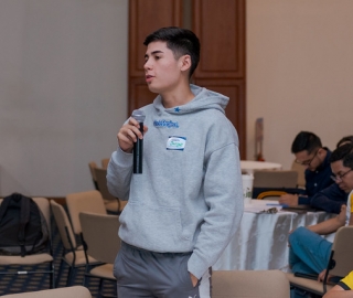 Convivencia de estudiantes de Antropología periodo Octubre 2025 - Febrero 2026 Convivencia de estudiantes de Antropología periodo Octubre 2025 - Febrero 2026