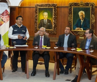 Estación Agropecuaria UTPL recibe certificación Estación Agropecuaria UTPL recibe certificación