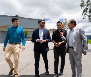 Visita | Subsecretario de Agricultura Familiar Campesina