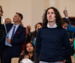 Ceremonia de Incorporación | 3 de diciembre | Tarde