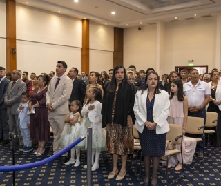 Ceremonia de Incorporación | 9 de febrero | Tarde Ceremonia de Incorporación | 9 de febrero | Tarde