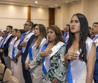 Ceremonia de Incorporación | 27 de noviembre | Mañana