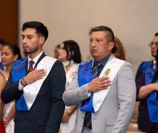 Ceremonia de Incorporación | 10 de diciembre | Mañana Ceremonia de Incorporación | 10 de diciembre | Mañana