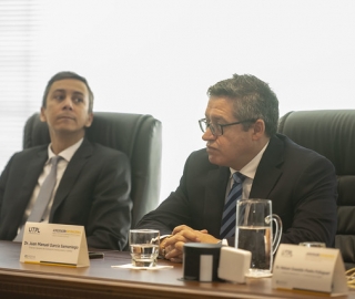 Visita in situ | Acreditación Internacional Maestría en Administración de Empresas con mención en Innovación. Visita in situ | Acreditación Internacional Maestría en Administración de Empresas con mención en Innovación.