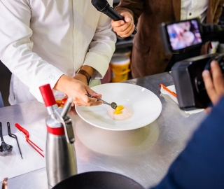Concurso de gastronomía en la Semana del Estudiante "Fernando Rielo 2025"