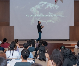 Convivencia de estudiantes de Antropología periodo Octubre 2025 - Febrero 2026