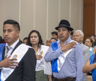 Ceremonia de Incorporación | 15 de septiembre | Mañana