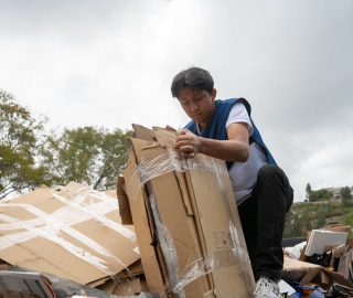 Inauguración Loja Recicla 2025
