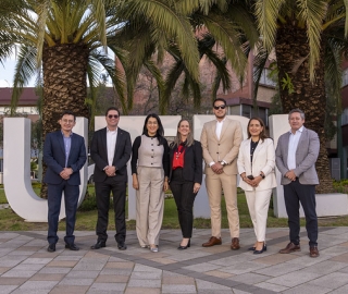 Segundo día de visita in situ – Acreditación Internacional EQUAA Segundo día de visita in situ – Acreditación Internacional EQUAA