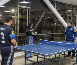 XVI Olimpiadas UTPL | Tenis de Mesa